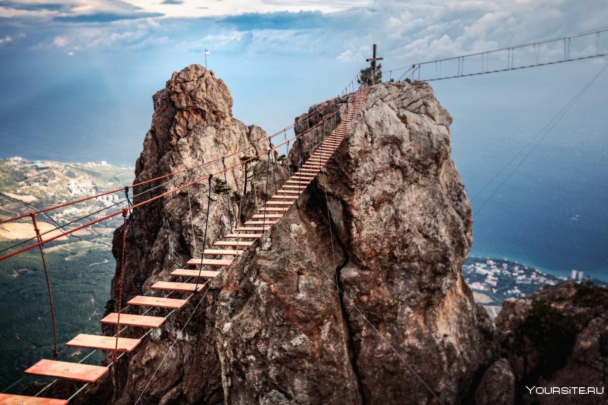 Лестница ай Петри