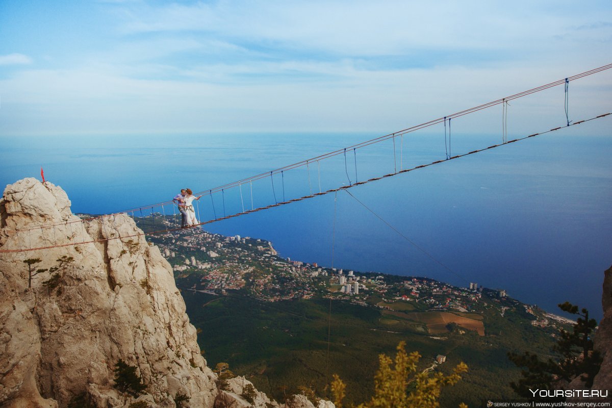 Зубцы ай-Петри Крым
