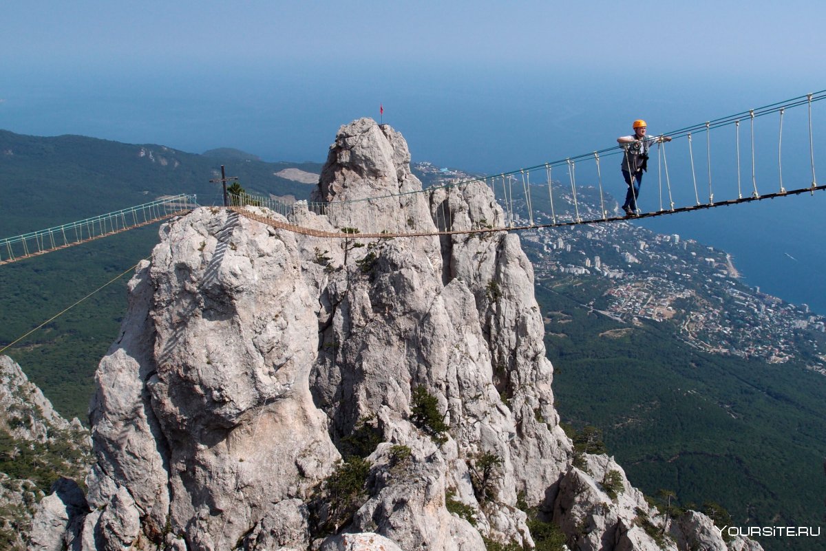 Зубцы ай-Петри мост