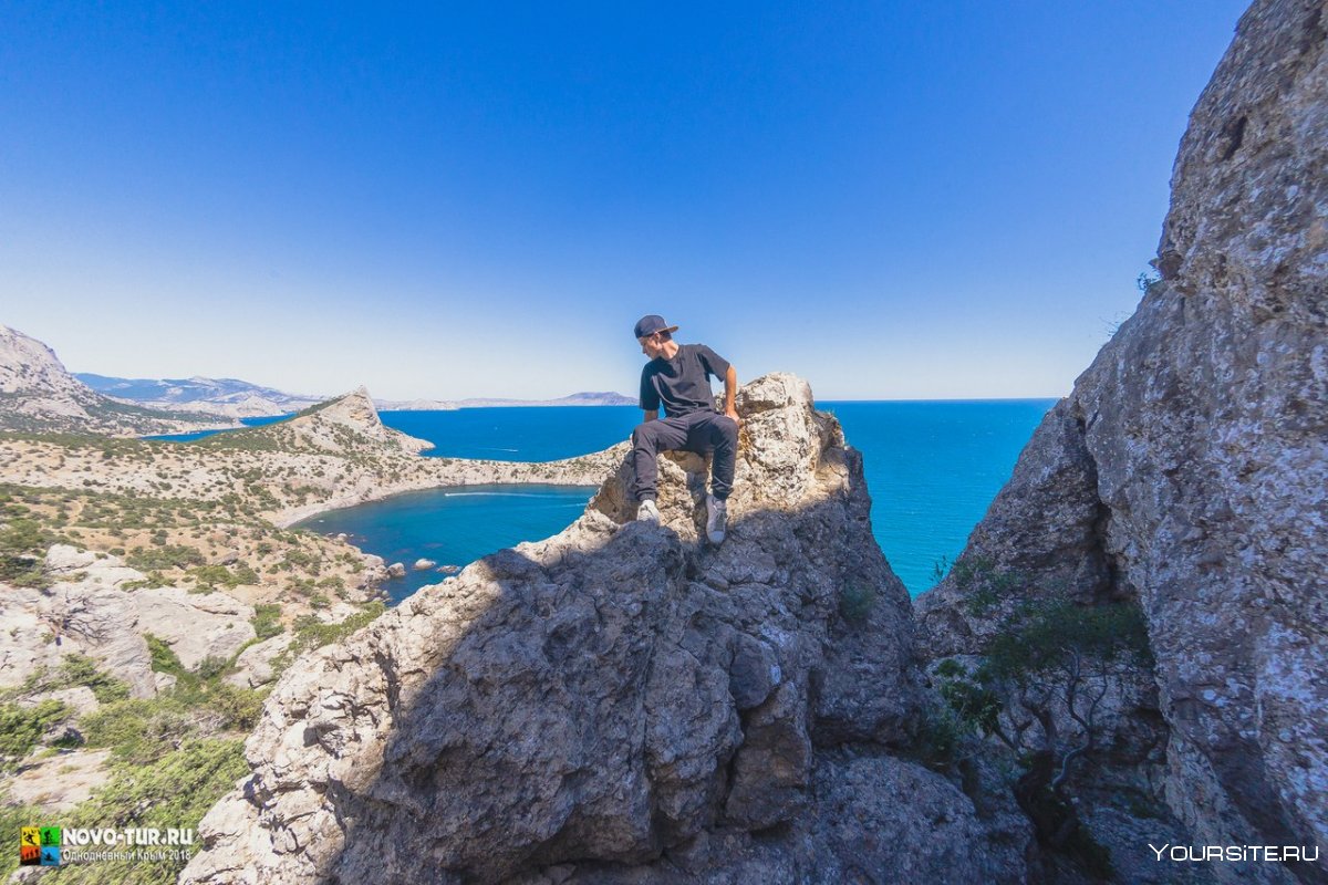 Осень в Крыму дзен