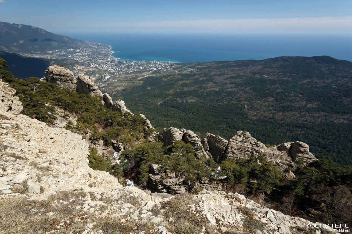 Большой Крымский каньон треккинг