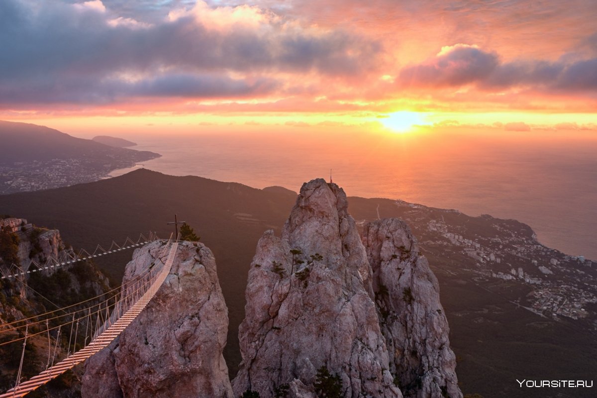 Крымские горы ай Петри