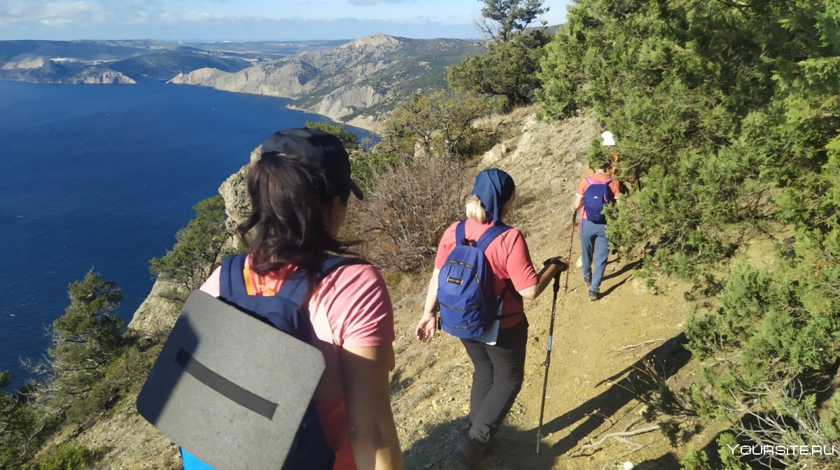 Дикий туризм в Крыму