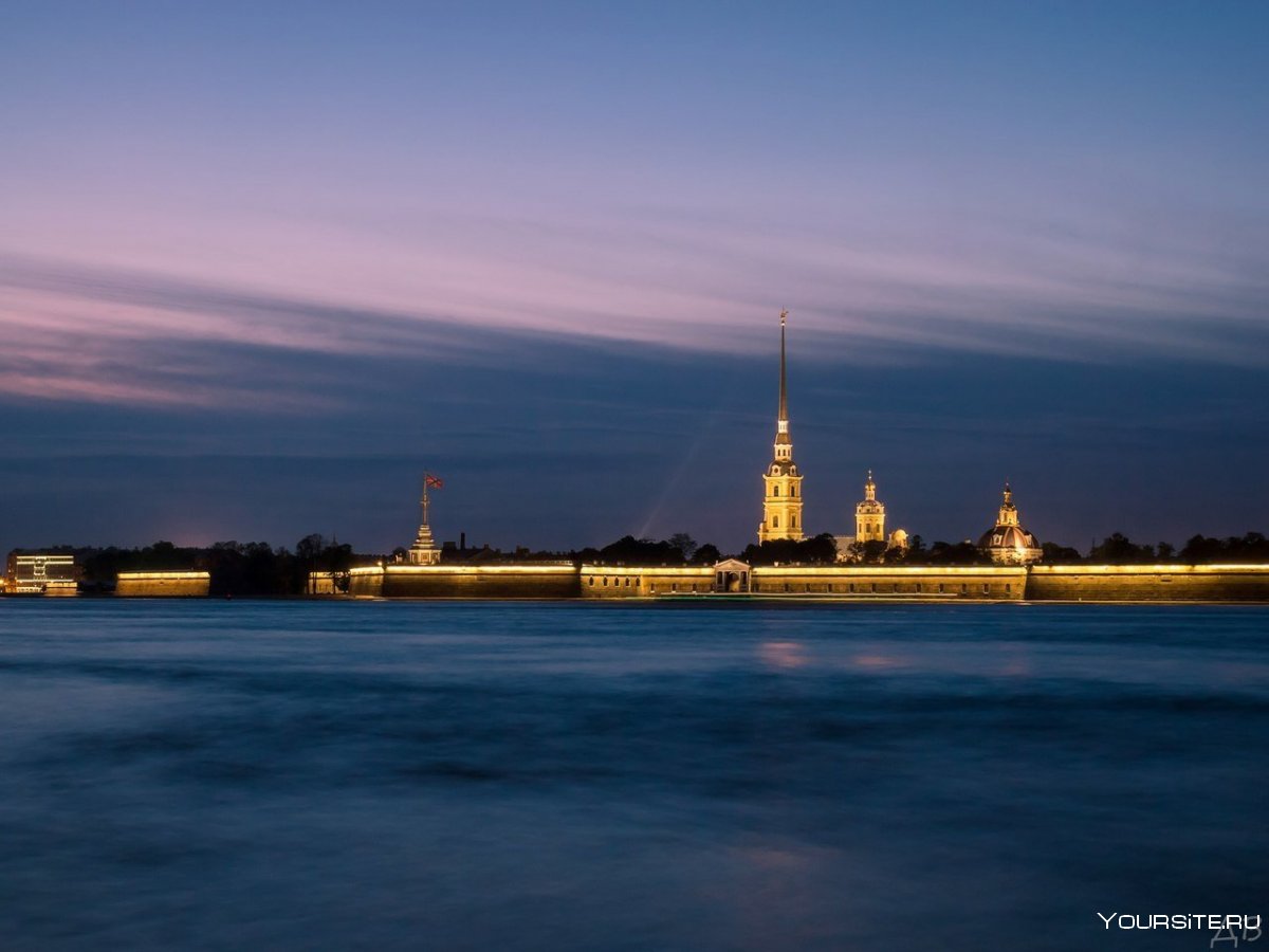 Булыжная Петропавловская крепость