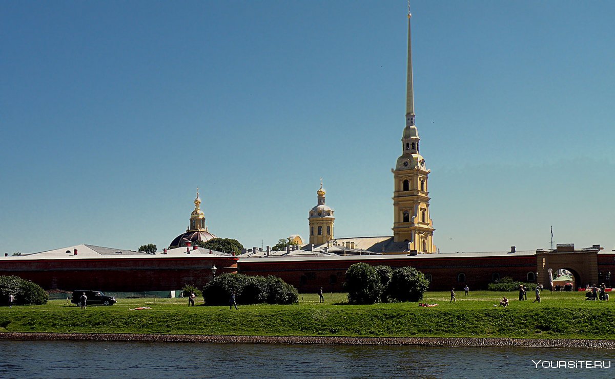 Соколов Петропавловская крепость