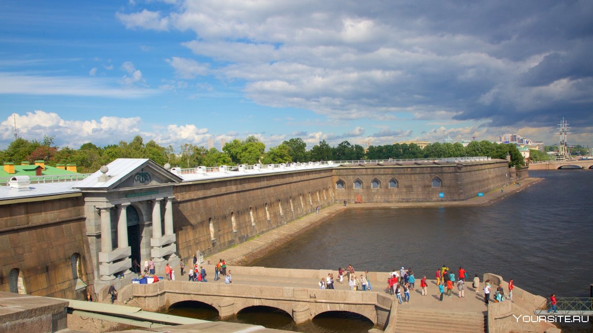 Орешек в Санкт-Петербурге Петропавловская крепость