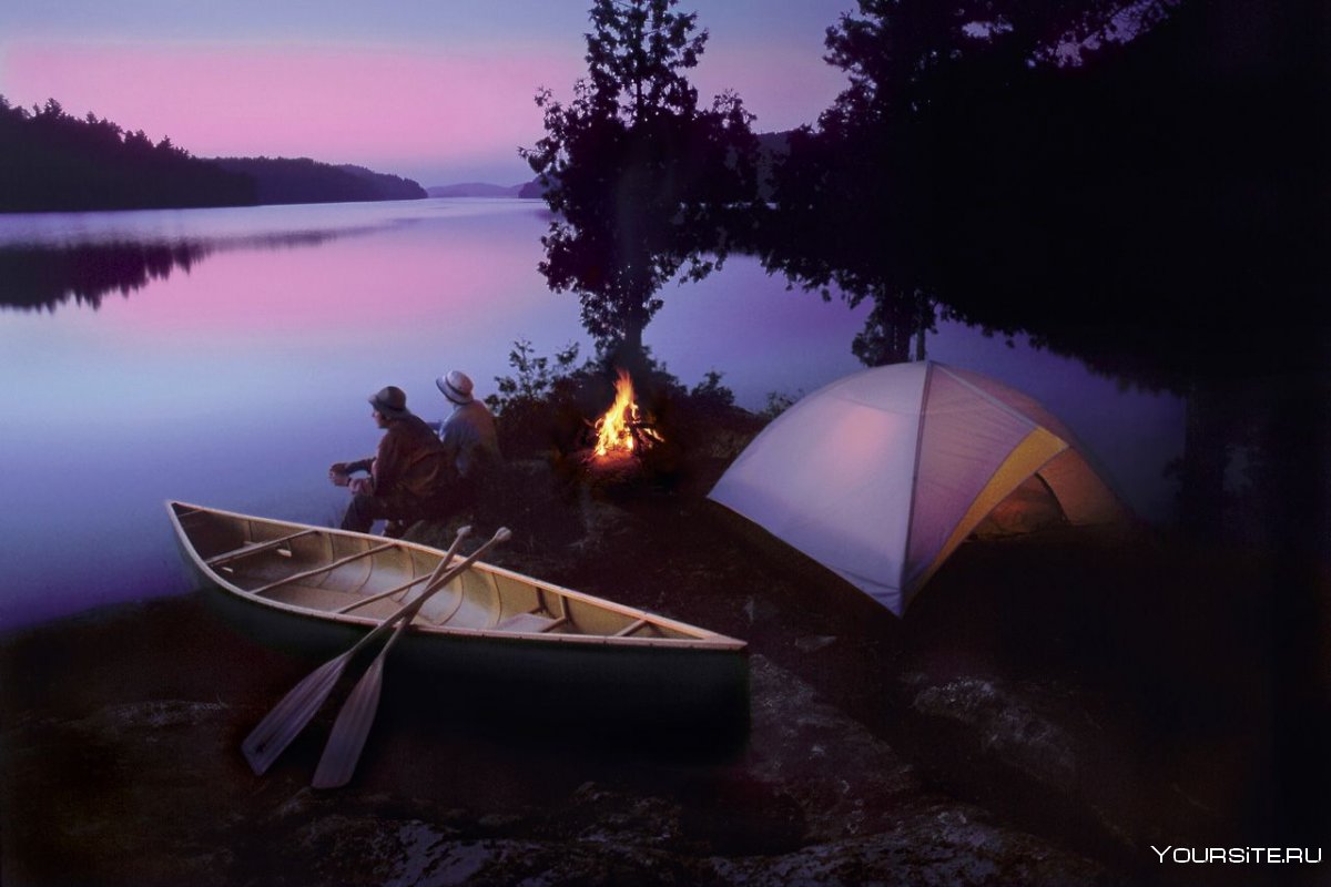Лодка палатка