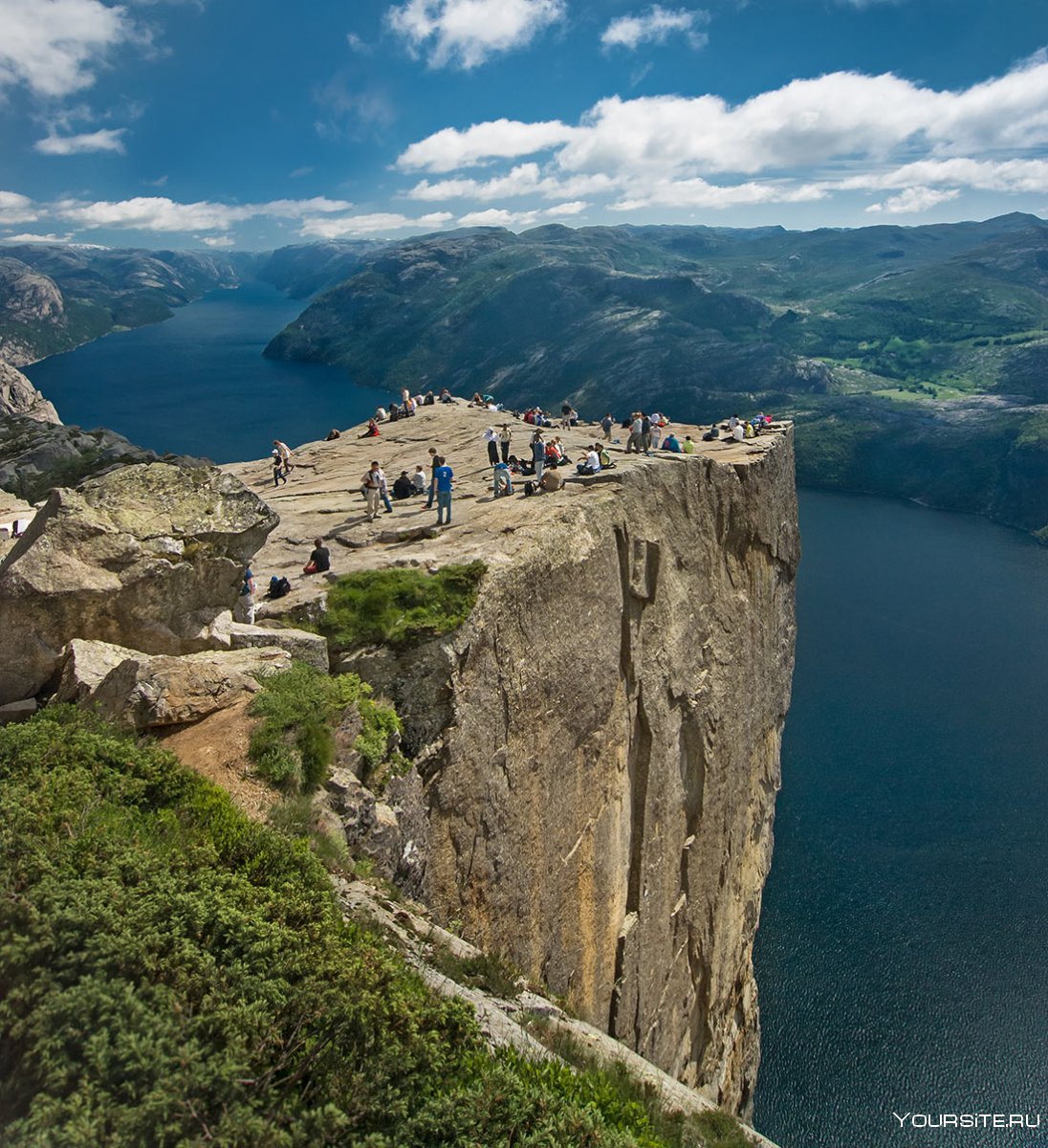 Pulpit Rock Норвегия