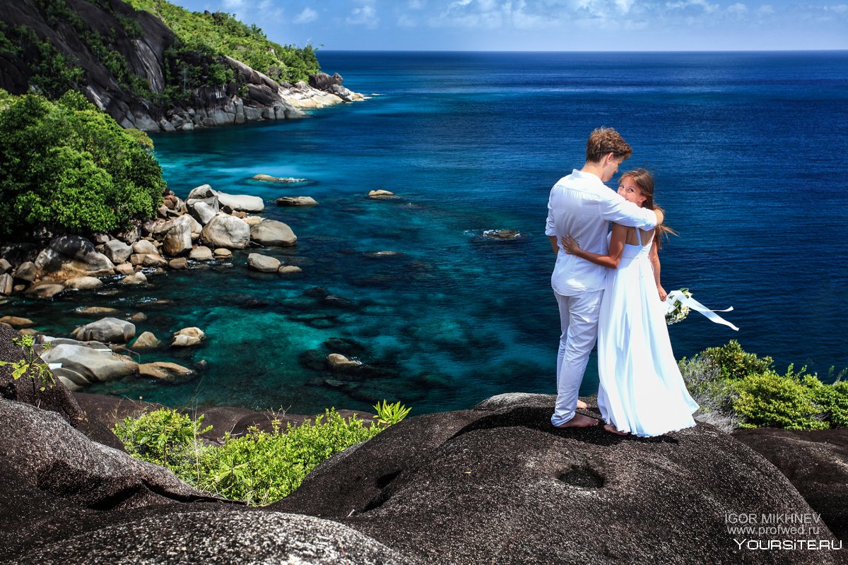 Свадьба на Сейшельских островах