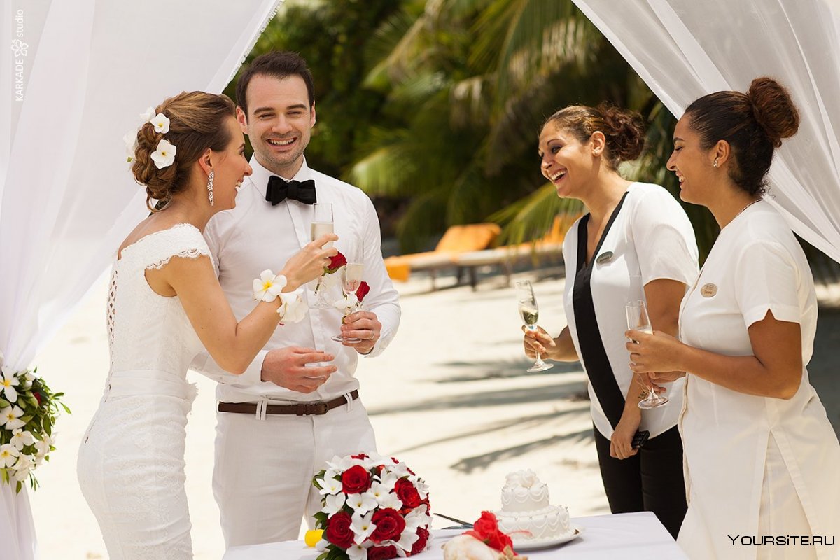 Сейшельские острова Свадебная церемония