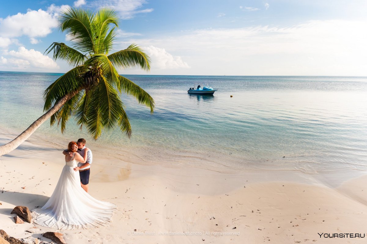 Свадьба на тропическом острове