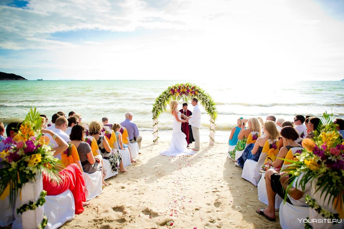 Свадьба на Сейшельских островах