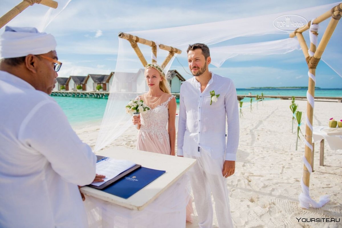 Свадьба на Багамских островах