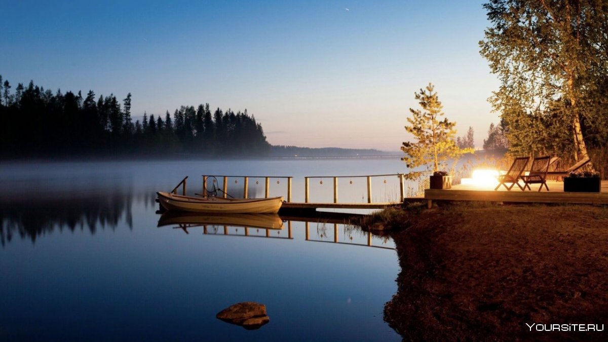 Финляндия озера Иматра