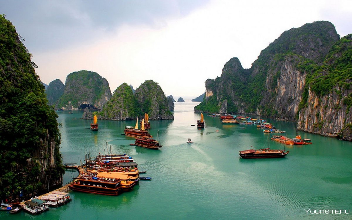 Вьетнам Halong Bay