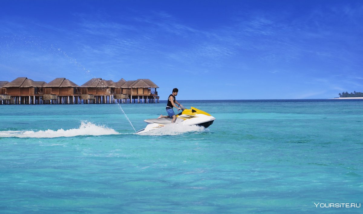 Sun Siyam Iru Fushi остров