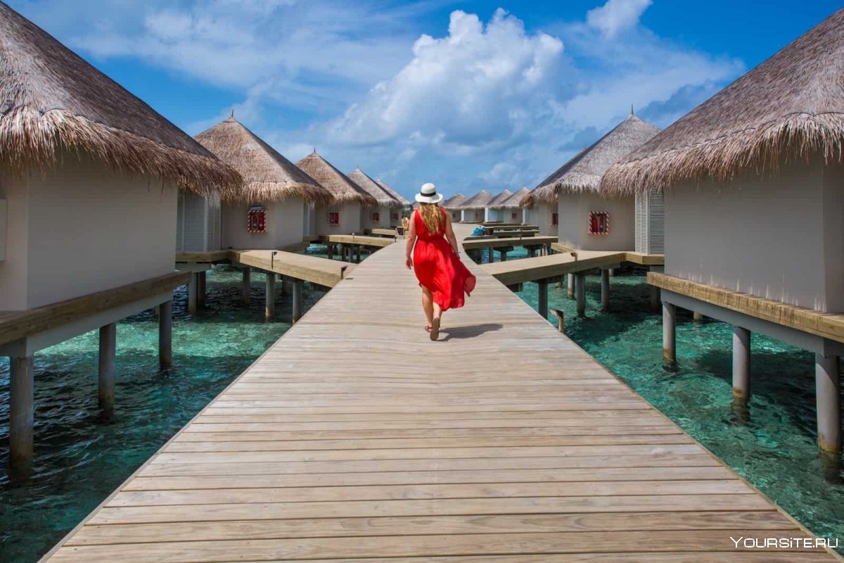 Мальдивы отель Kudafushi Resort Spa