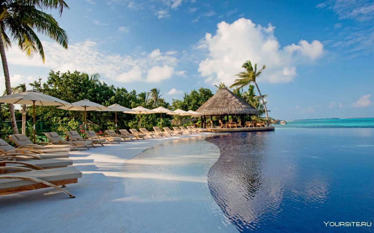 Dhangethi Мальдивы