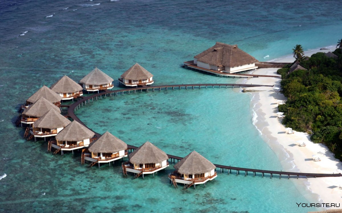 Conrad Maldives Rangali Island 5* sup Мальдивы