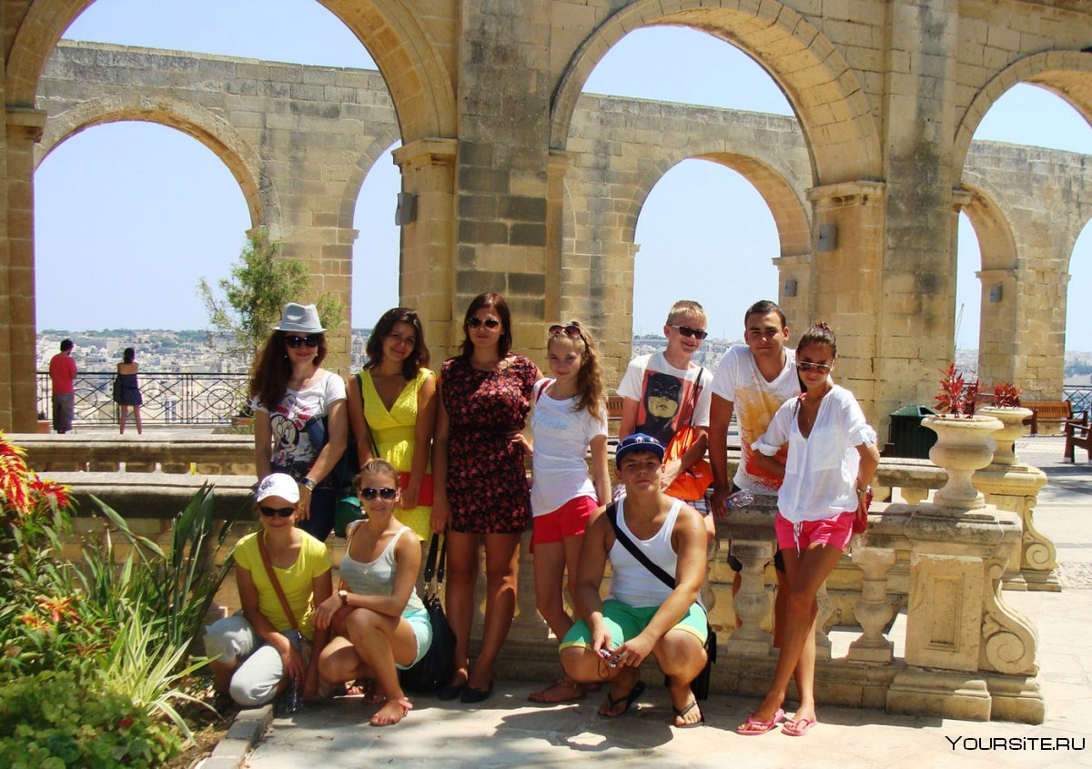 Образовательный туризм на Мальте