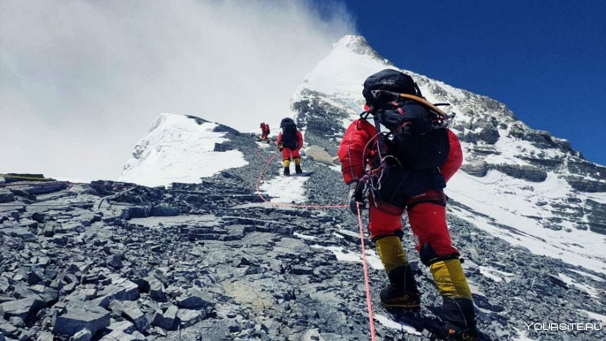 Непал Эверест восхождение
