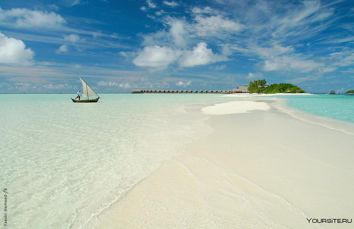 Пляж Мудхдху, Мальдивы