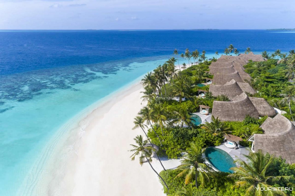 Райские Мальдивы