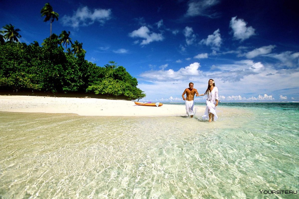 Мальдивы остров Cocoon