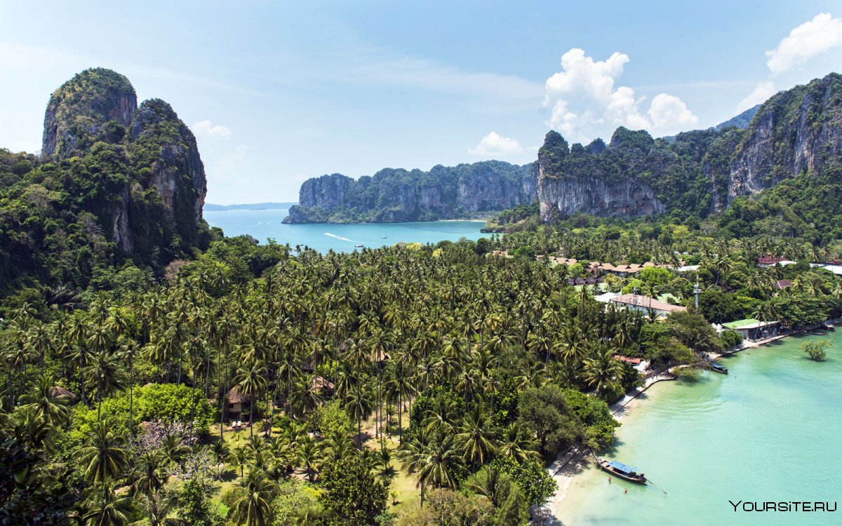 Krabi, Railay статуи