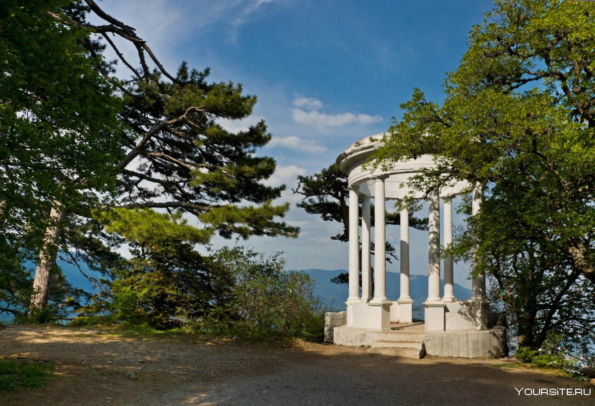 Гора Пендикюль в Ялте