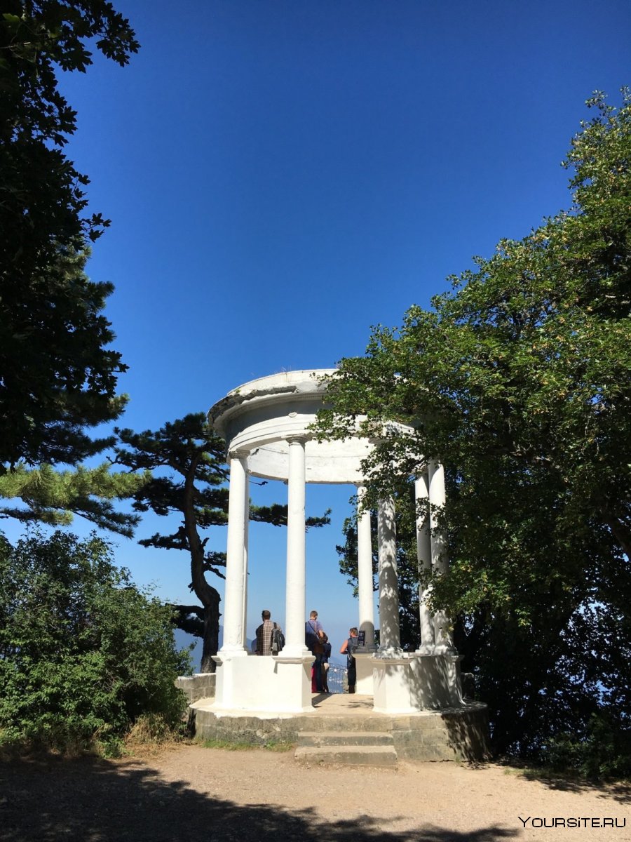 Смотровая площадка Ялта ай Петри