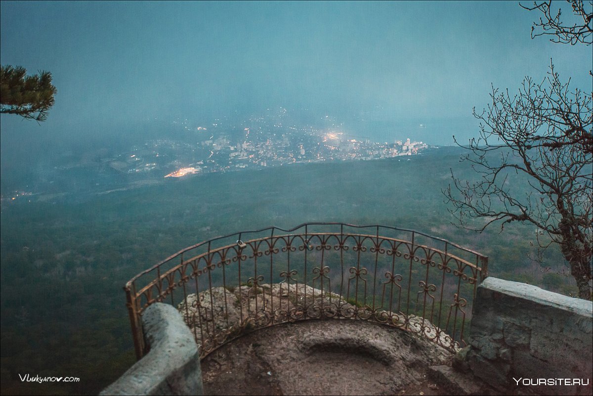 Серебряная беседка на ай-Петри