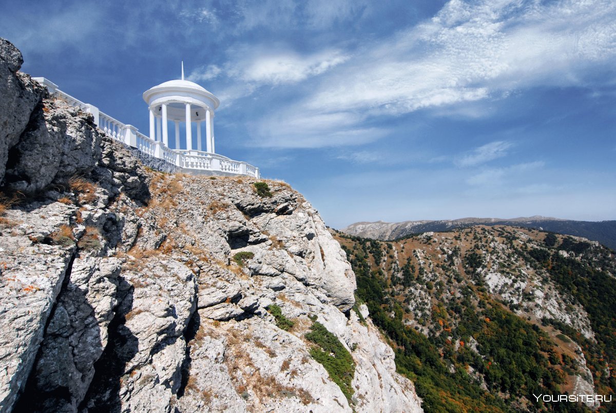 Пендикюль Крым серебряная беседка