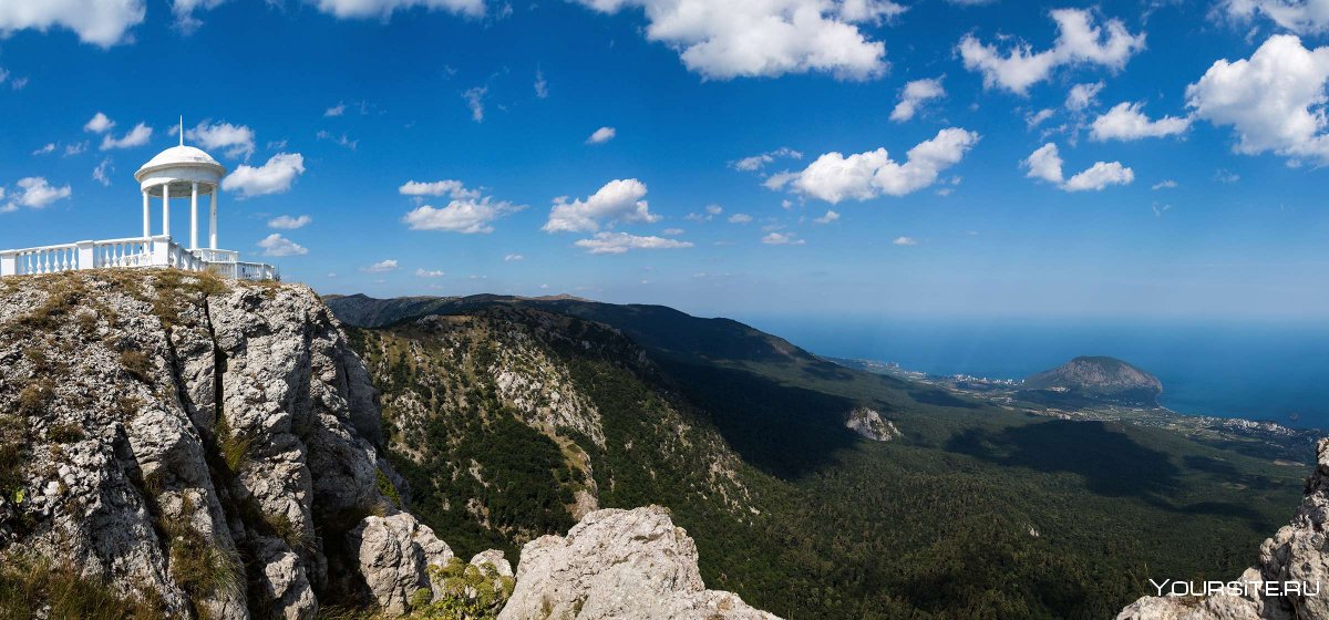 Ай-Петри Крым смотровая площадка