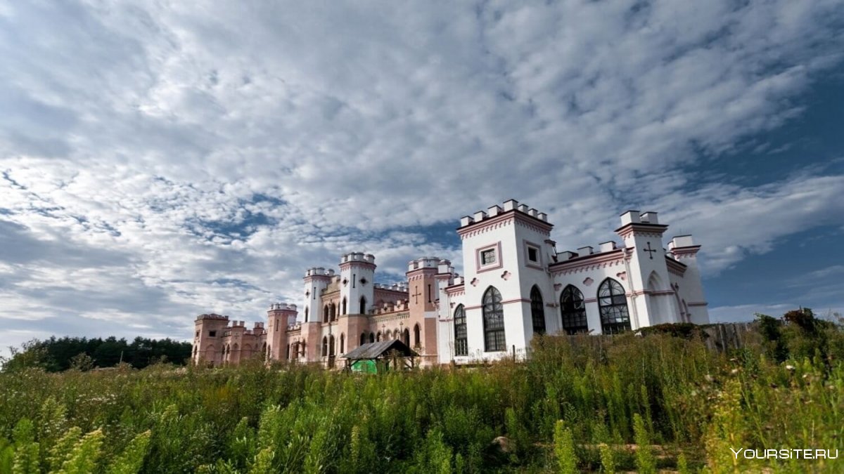 Дворец Пусловских в Коссово