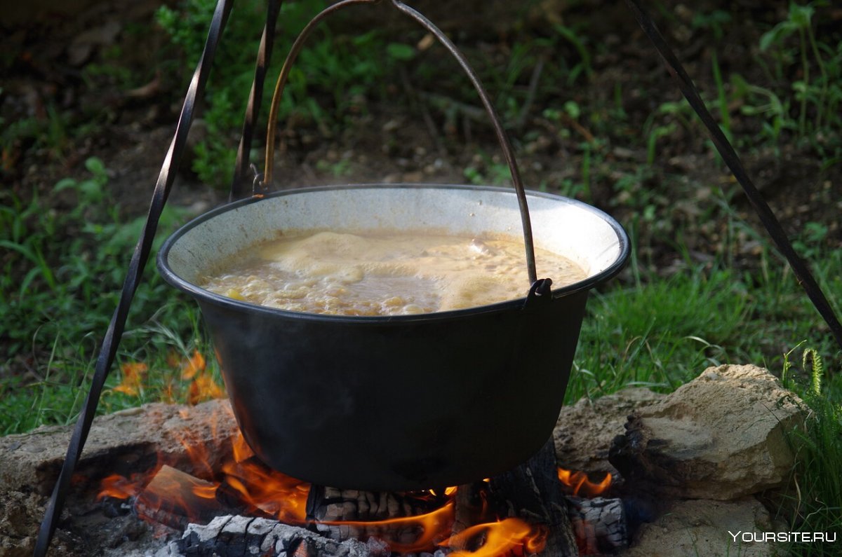 Походный казачий Кулеш