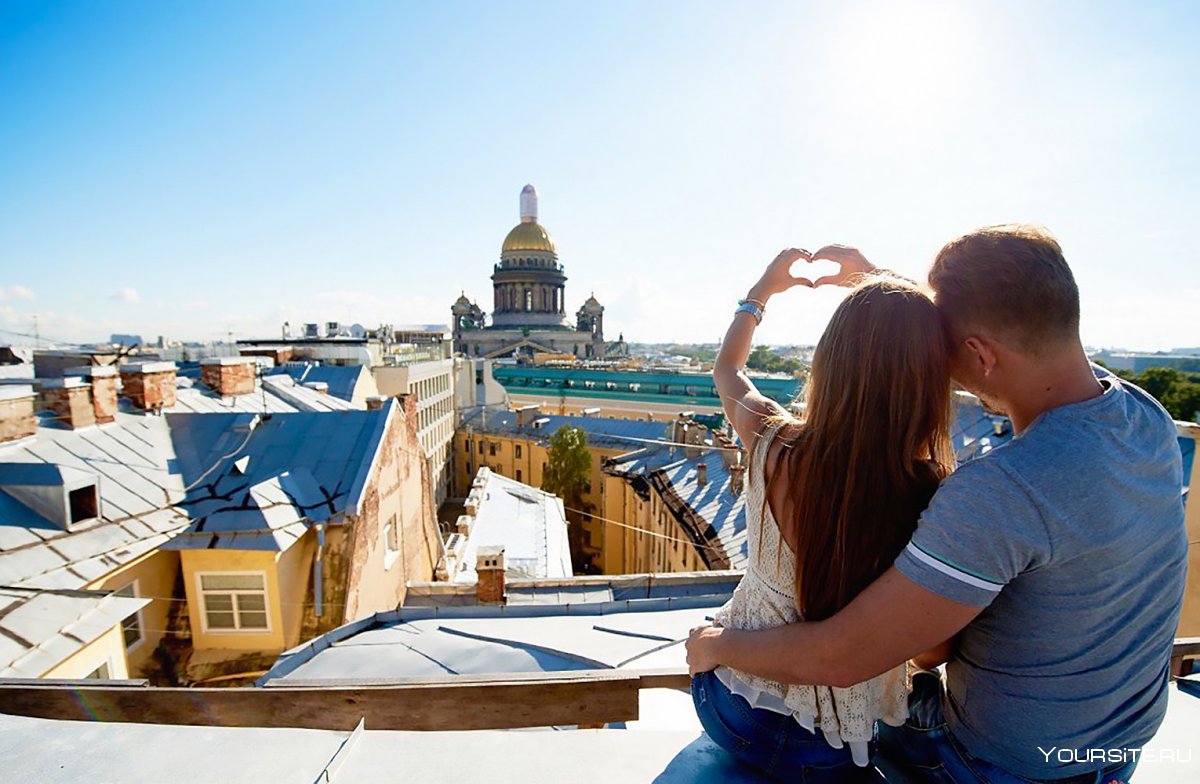 Влюбленные в Петербурге