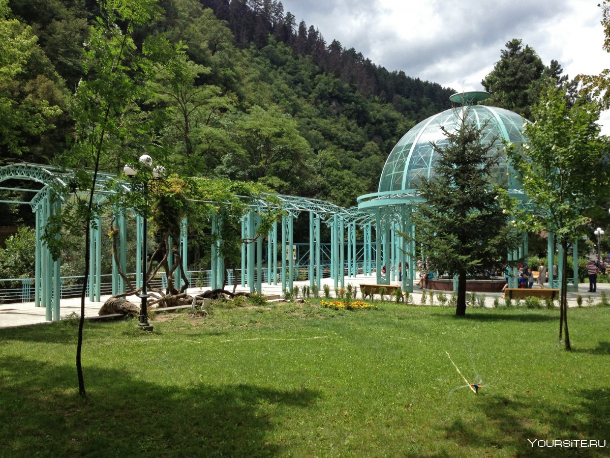 Ботанический сад Боржоми
