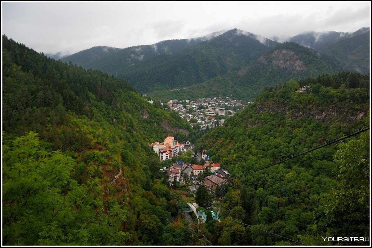 Осень в Боржоми