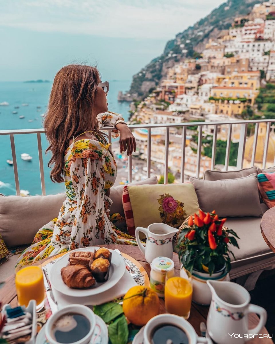 Завтрак Италия Positano
