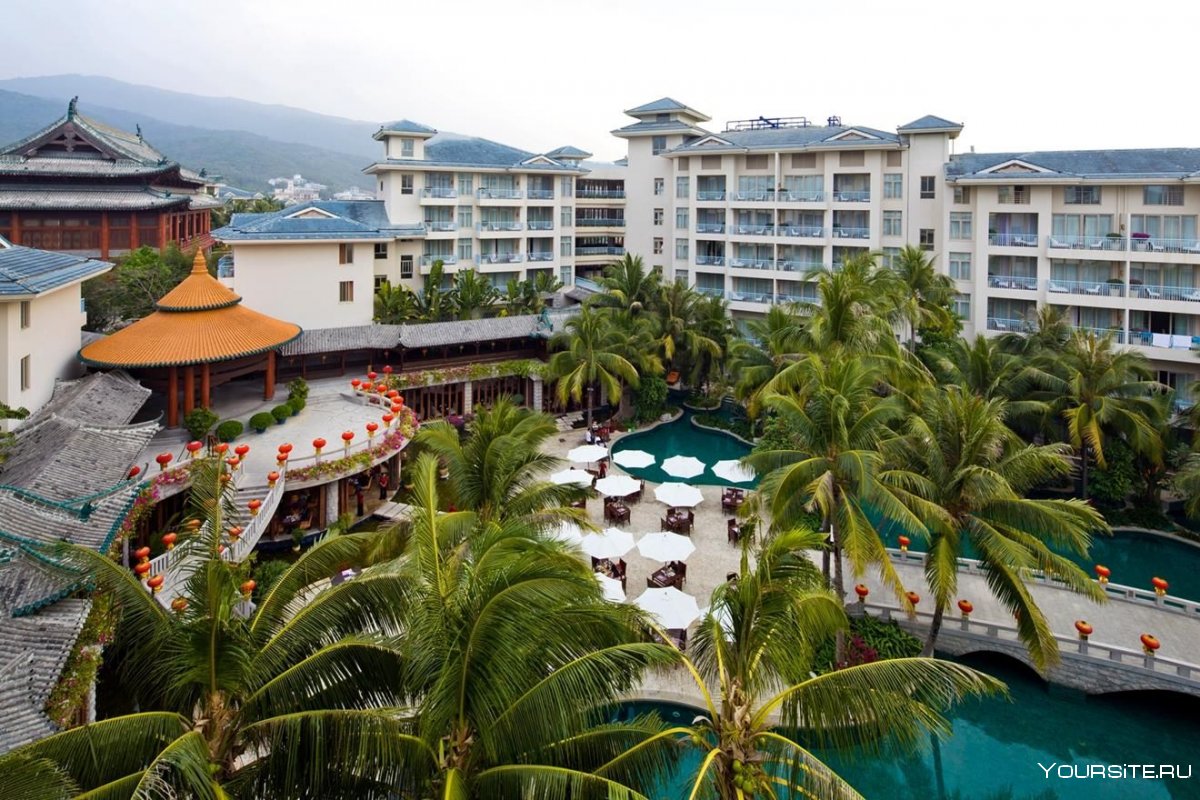 Отеля Huayu Resort & Spa Yalong Bay Sanya