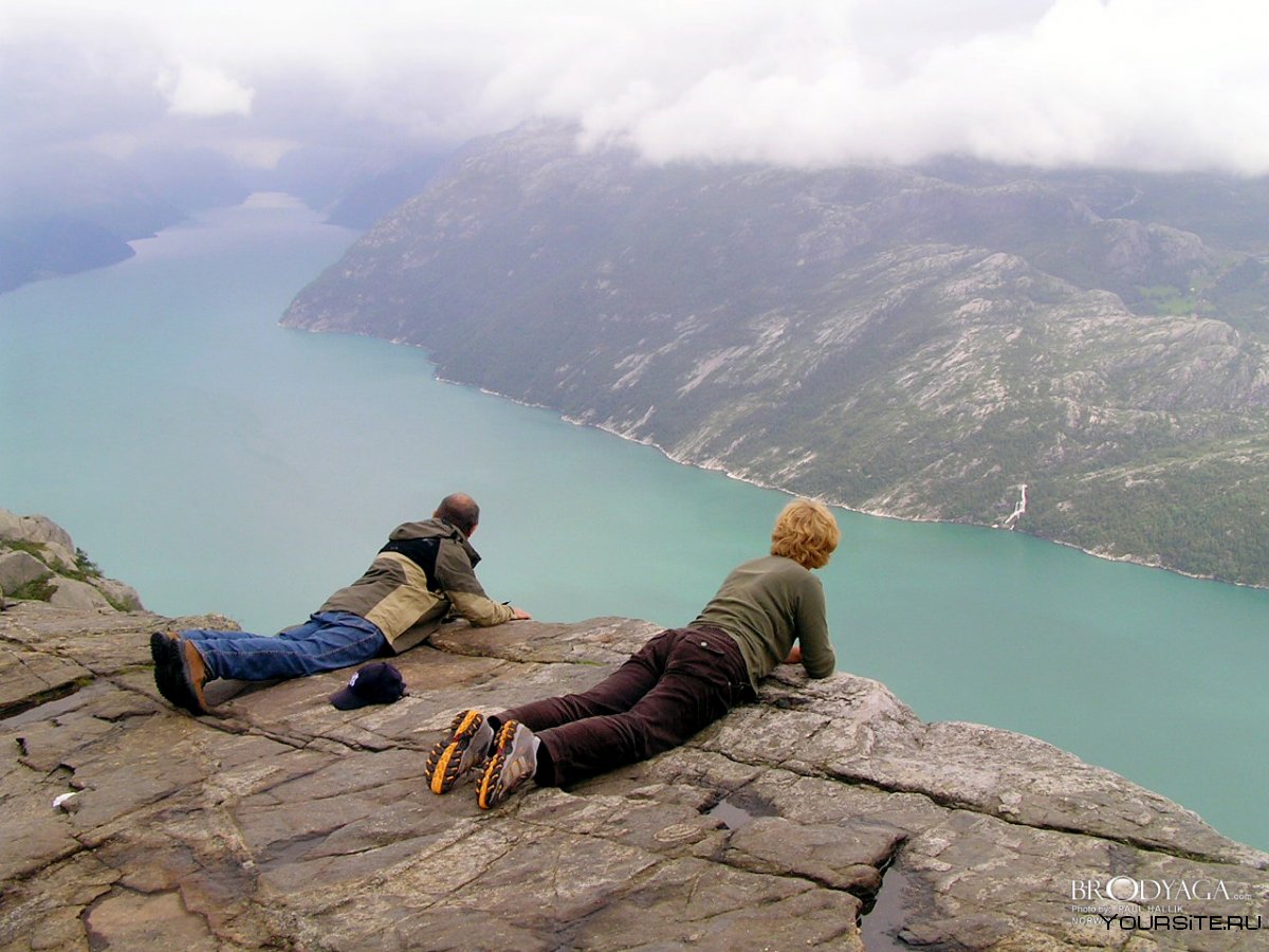 Норвегия красивые места для туристов