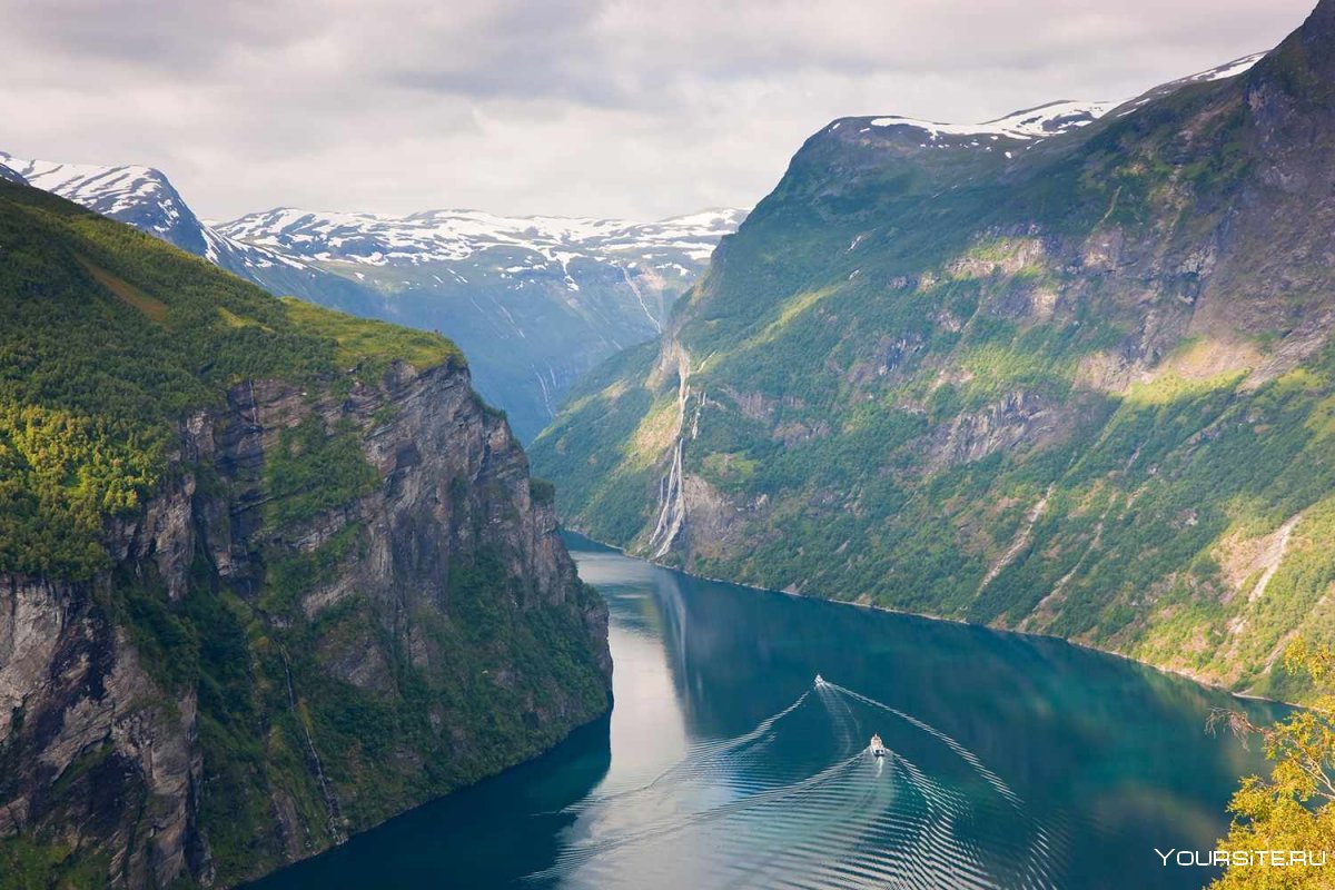 Гейрангер Фьорд (Geirangerfjorden)