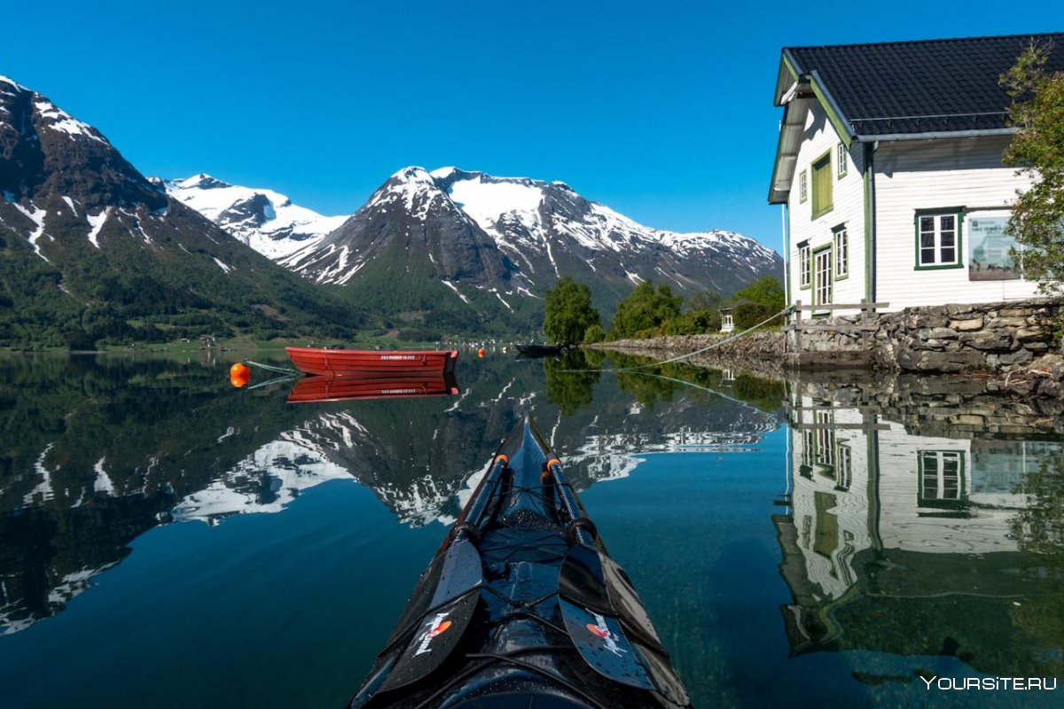 Гейрангер-Фьорд (Geirangerfjord)