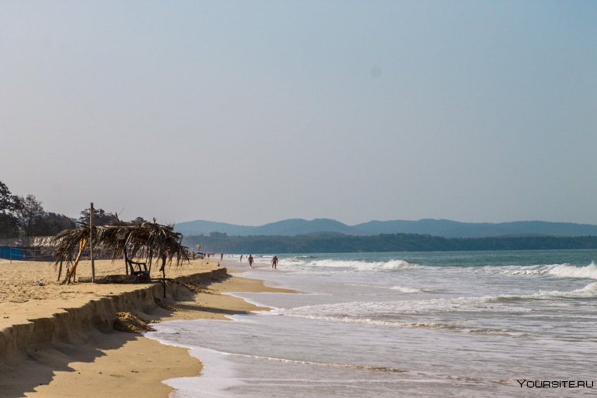 Пляж Кавелоссим Гоа