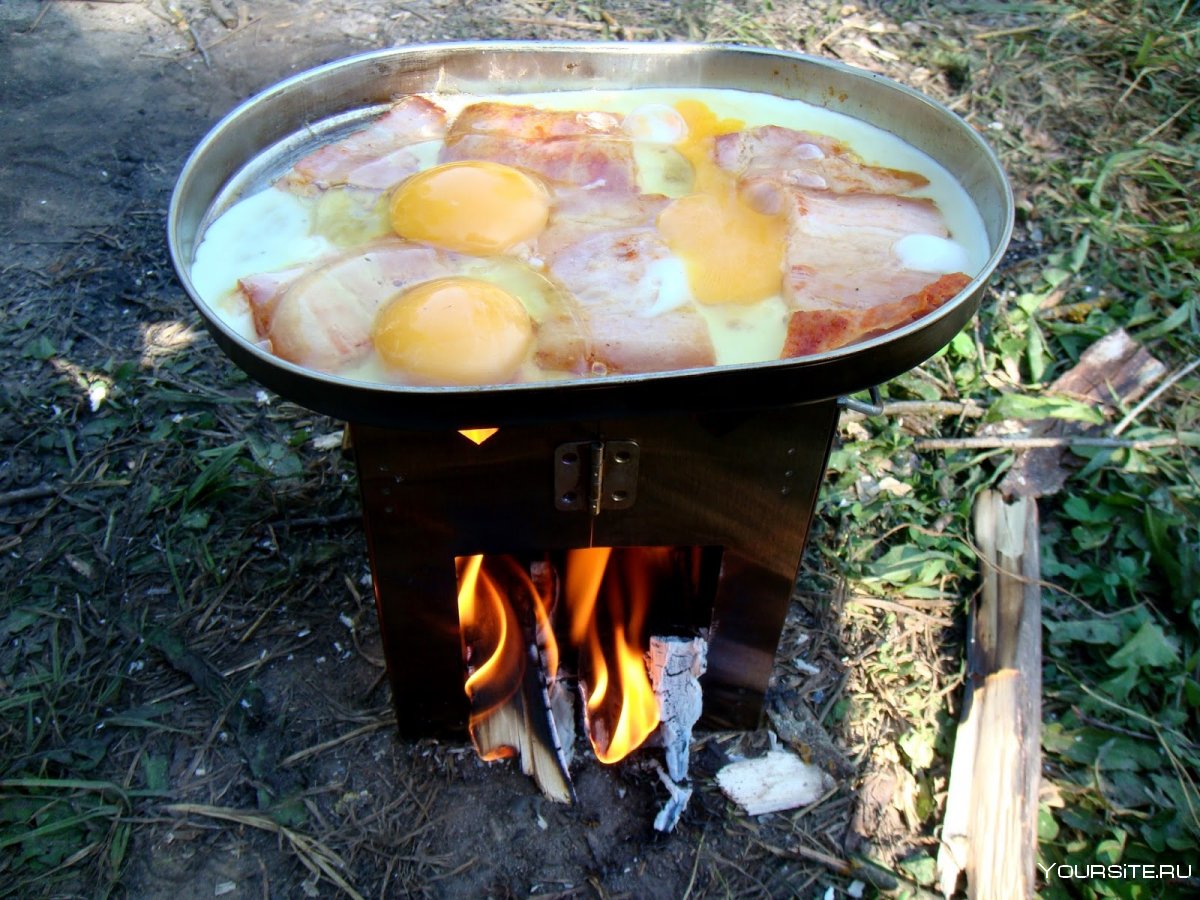 Кухня на костре