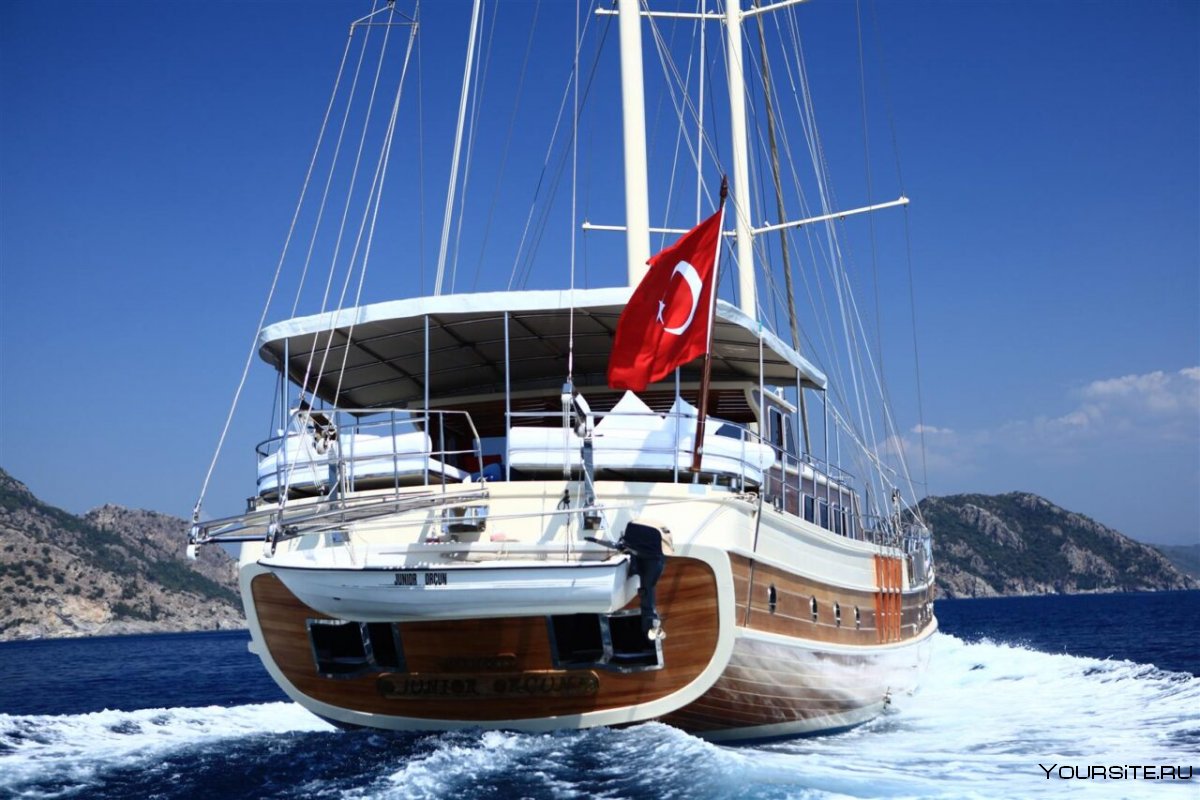 Турция Мармарис яхты