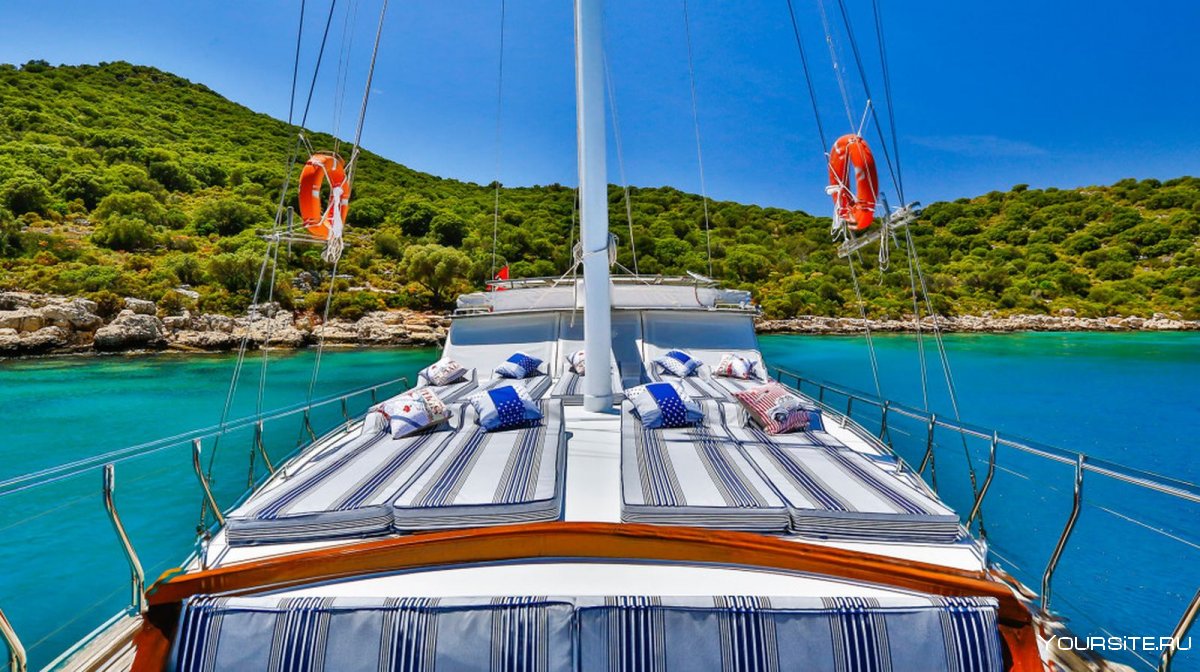 Турция VIP яхта