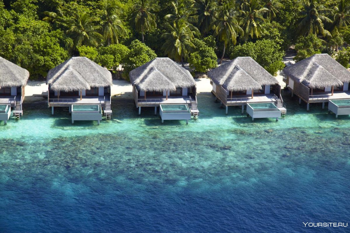 Отель Анантара Мальдивские острова