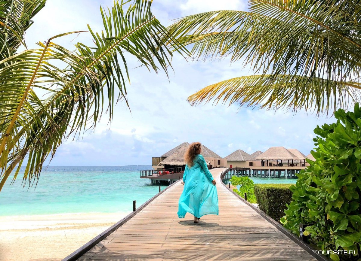 Остров Velassaru Maldives